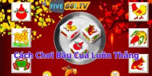 cach choi bau cua luon thang